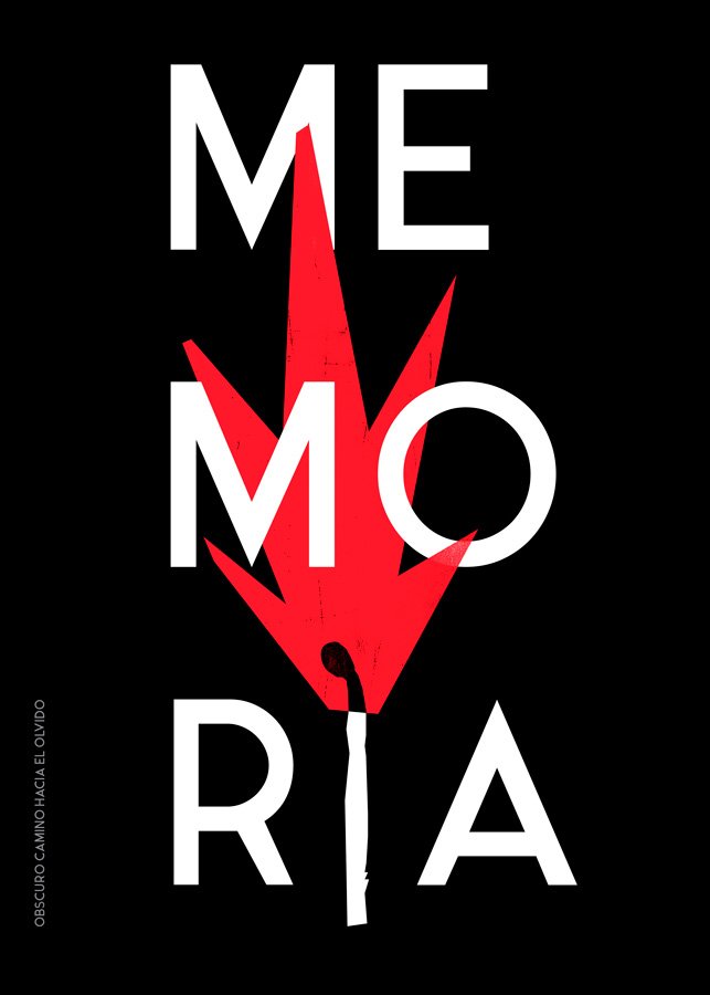 Memoria – Playmoy – Moises Romero Poster Design — poster design by Moisés Romero