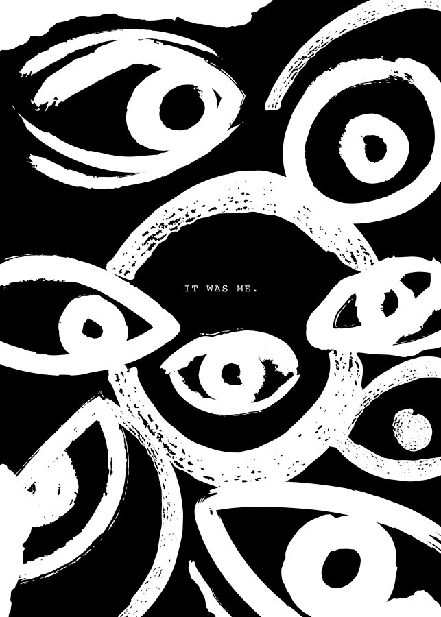 Was Me – Playmoy – Moises Romero Poster Design — poster design by Moisés Romero